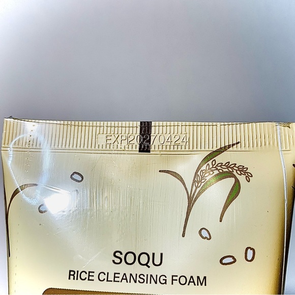 SOQU Rice 4Pc Gift Set Moisturizing 
Brightening Favorite $76 Value! $0 Shipping - Picture 9 of 9